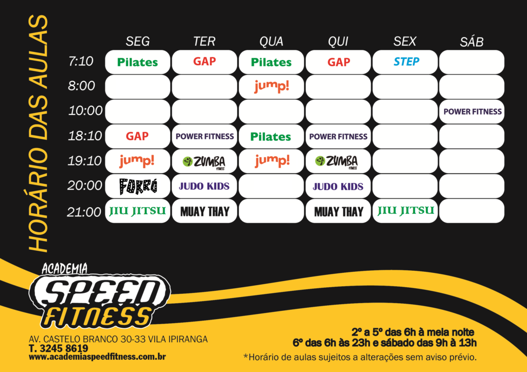 HORARIO CORRETO JANEIRO