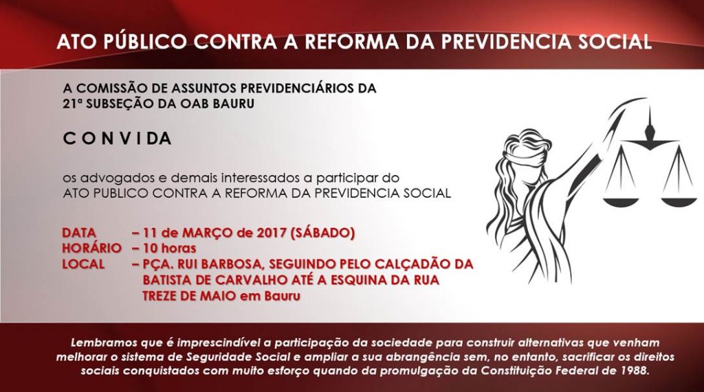 Ato Previdencia OAB