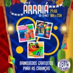 Seaac promove grande arraiá na Associação dos Cabos e Soldados de Bauru; inscreva-se aqui!