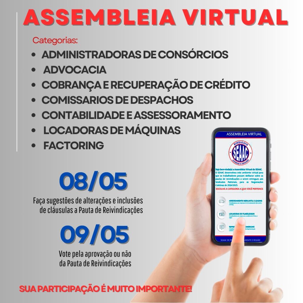 ASSEMBLEIA VIRTUAL