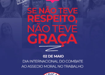 🛑 Assédio moral no trabalho não é frescura. É violência – e precisa ser combatida!