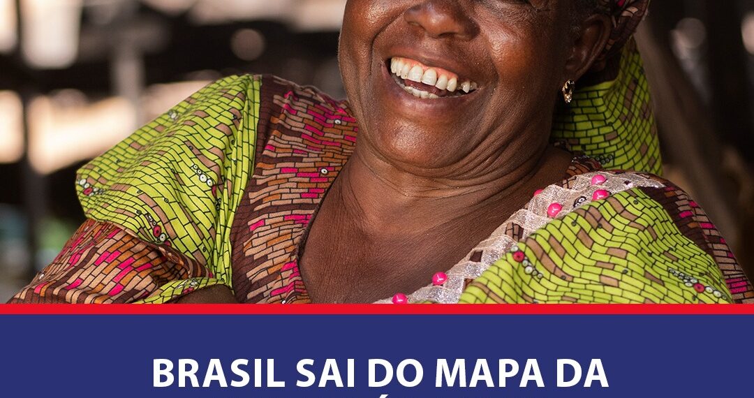 Brasil sai do Mapa da Fome após queda histórica na subnutrição