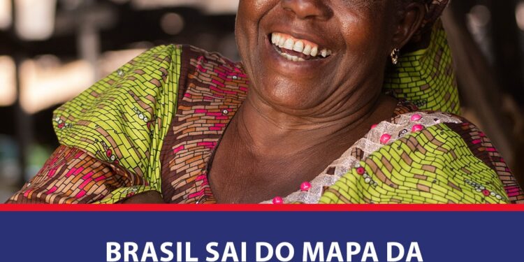 Brasil sai do Mapa da Fome após queda histórica na subnutrição
