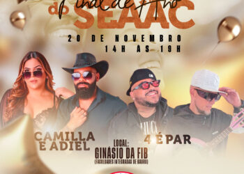 🎉✨ Festa de Final de Ano do SEAAC! ✨🎉