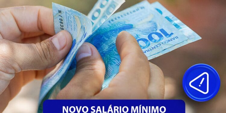 Novo Salário Mínimo 2026: Lula oficializa reajuste para R$ 1.621,00